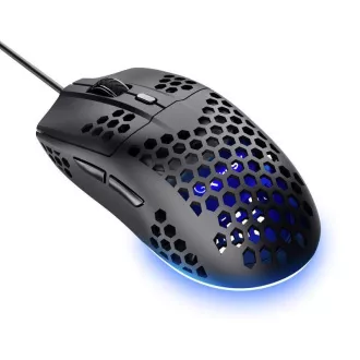 TRUST egér GXT 928 Helox Lightweight, Fekete