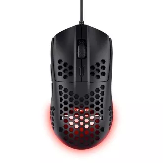 TRUST egér GXT 928 Helox Lightweight, Fekete