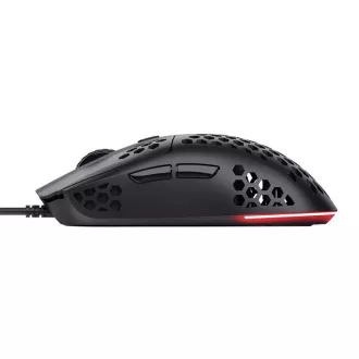 TRUST egér GXT 928 Helox Lightweight, Fekete