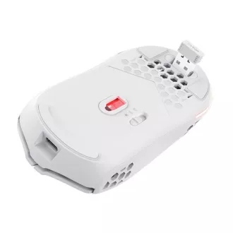 TRUST vezeték nélküli egér GXT 929W Helox Lightweight, RGB, Fehér