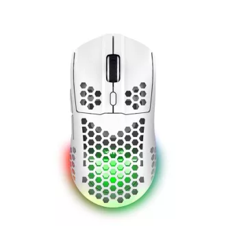 TRUST vezeték nélküli egér GXT 929W Helox Lightweight, RGB, Fehér
