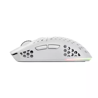 TRUST vezeték nélküli egér GXT 929W Helox Lightweight, RGB, Fehér