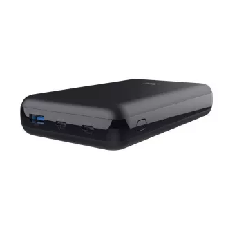 TRUST Powerbank notebookhoz 100W, 2xUSB-C, 1xUSB - 20000mAh
