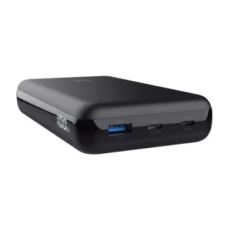 TRUST Powerbank notebookhoz 100W, 2xUSB-C, 1xUSB - 20000mAh