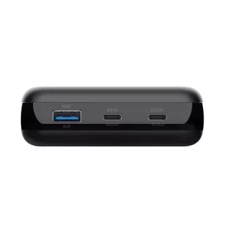 TRUST Powerbank notebookhoz 100W, 2xUSB-C, 1xUSB - 20000mAh