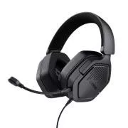 TRUST Gaming headset GXT 492 Carus, fekete
