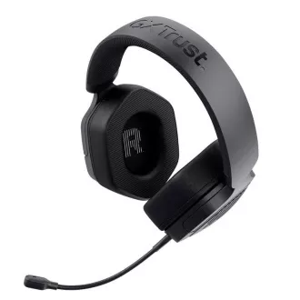 TRUST Gaming headset GXT 492 Carus, fekete