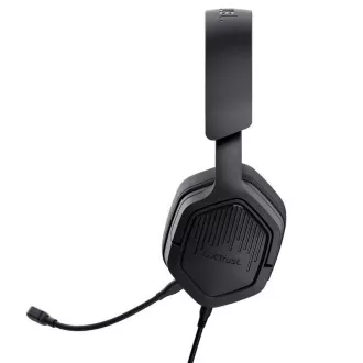 TRUST Gaming headset GXT 492 Carus, fekete