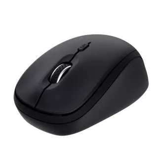 TRUST egér YVI , vezeték nélküli, Eco, fekete - bluetooth   wifi