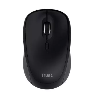 TRUST egér YVI , vezeték nélküli, Eco, fekete - bluetooth   wifi