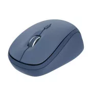 TRUST egér YVI , vezeték nélküli, Eco, kék - bluetooth   wifi