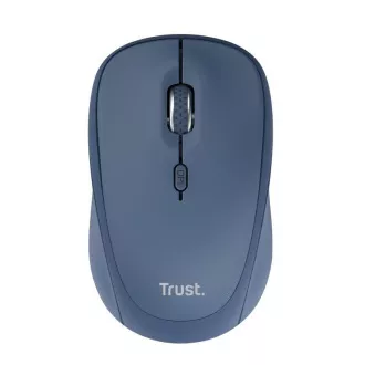TRUST egér YVI , vezeték nélküli, Eco, kék - bluetooth   wifi
