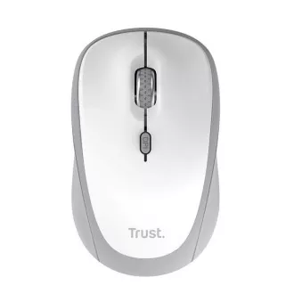 TRUST egér YVI , vezeték nélküli, Eco, fehér - bluetooth   wifi