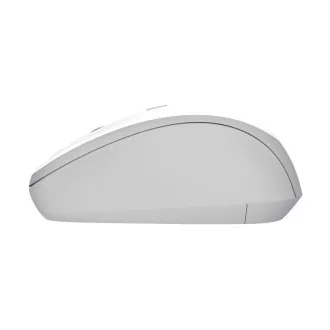TRUST egér YVI , vezeték nélküli, Eco, fehér - bluetooth   wifi
