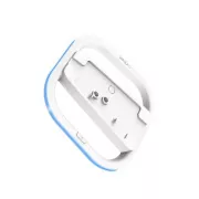 TRUST PS5 állvány GXT 229, LED, USB-C, fehér