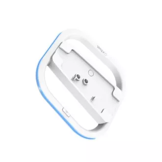 TRUST PS5 állvány GXT 229, LED, USB-C, fehér