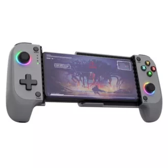 TRUST Gamepad GXT 735G Mylox, telefonokhoz, Bluetooth, szürke