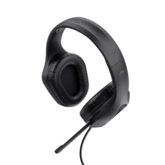 TRUST Gaming Headset GXT 416 ZIROX, LED, USB, 3,5 mm-es jack, fekete