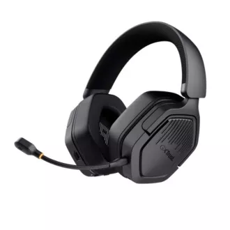 TRUST Gaming Headset GXT 493 Carus, Bluetooth, 2.4GHz, fekete TRUST Gaming Headset GXT 493 Carus, Bluetooth, 2.4GHz, fekete