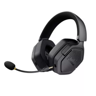 TRUST Gaming Headset GXT 493 Carus, Bluetooth, 2.4GHz, fekete TRUST Gaming Headset GXT 493 Carus, Bluetooth, 2.4GHz, fekete