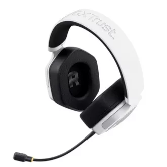 TRUST Gaming Headset GXT 493W Carus, Bluetooth, 2.4GHz, Fehér