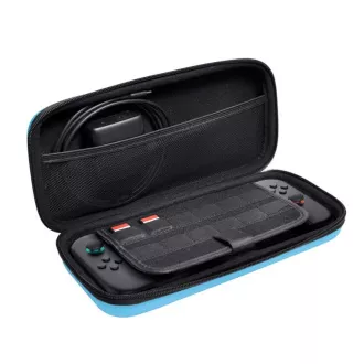 TRUST tok Nintendo Switchhez GXT1251B HARDCASE SWITCH 2, kék