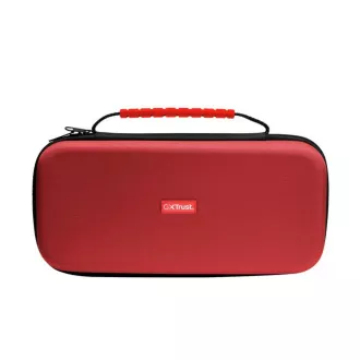 TRUST tok Nintendo Switchhez GXT1251RB HARDCASE SWITCH 2, piros és kék