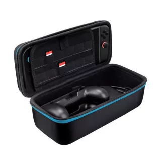TRUST tok Nintendo Switch GXT1252 XL HARDCASE SWITCH 2, fekete