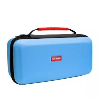 TRUST tok Nintendo Switch GXT1252B XL HARDCASE SWITCH 2, kék