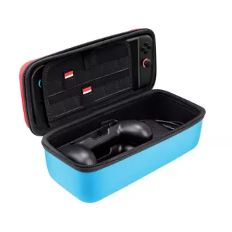 TRUST tok Nintendo Switch GXT1252RB XL HARDCASE SWITCH 2, piros és kék