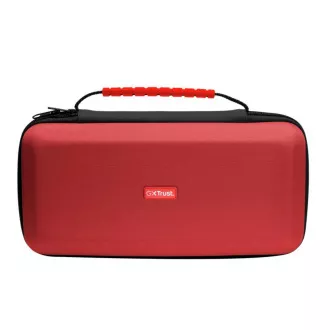 TRUST tok Nintendo Switch GXT1252RB XL HARDCASE SWITCH 2, piros és kék