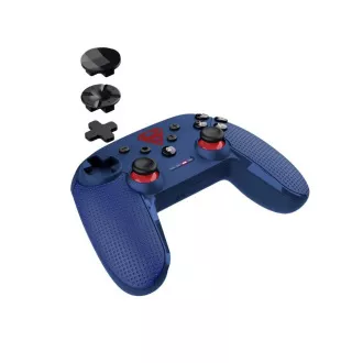 TRUST Gamepad GXT 542SM Muta Superman, Nintendo Switch-hez, Bluetooth, kék