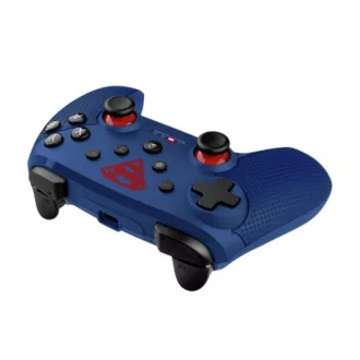 TRUST Gamepad GXT 542SM Muta Superman, Nintendo Switch-hez, Bluetooth, kék