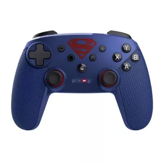 TRUST Gamepad GXT 542SM Muta Superman, Nintendo Switch-hez, Bluetooth, kék