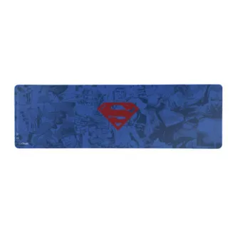 TRUST egérpad GXT 759SM XXL, Superman Edition, kék