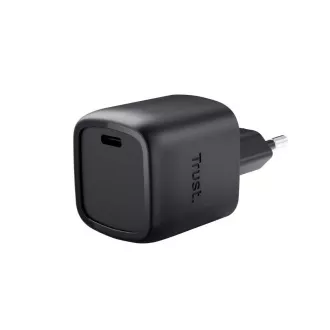 TRUST GaN töltő MAXO 30W, USB-C, fekete