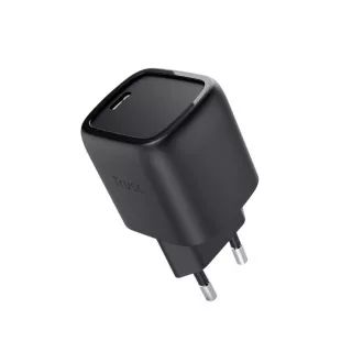 TRUST GaN töltő MAXO 30W, USB-C, fekete