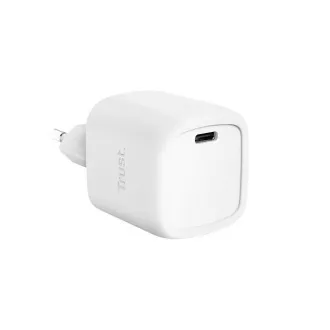 TRUST GaN töltő MAXO 30W, USB-C, fehér