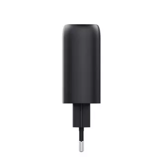 TRUST GaN MAXO 65W 2 portos USB-C töltő, fekete
