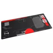 TRUST egérpad GXT 759, XXL, fekete