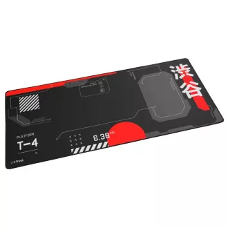 TRUST egérpad GXT 759, XXL, fekete