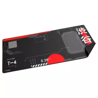 TRUST egérpad GXT 759, XXL, fekete