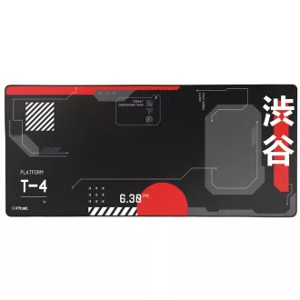 TRUST egérpad GXT 759, XXL, fekete