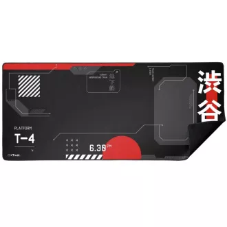 TRUST egérpad GXT 759, XXL, fekete