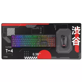 TRUST egérpad GXT 759, XXL, fekete