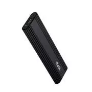 TRUST Külső doboz M.2 SSD-hez, USB-C 3.2 Gen2, M.2 2280, fekete