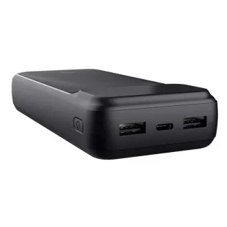 TRUST Powerbank Avala, 20000 mAh, 1xUSB-C   2xUSB, fekete
