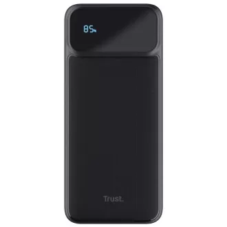 TRUST Powerbank Avala, 20000 mAh, 1xUSB-C   2xUSB, fekete