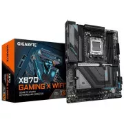 GIGABYTE MB Sc AM5 X870 GAMING X WIFI7, AMD X870, 4xDDR5, 1xHDMI, 2xUSB4, WiFi, 2xUSB4, GIGABYTE MB Sc AM5 X870 GAMING X WIFI7