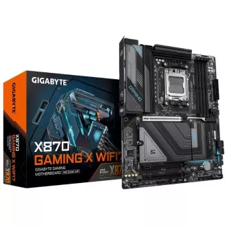 GIGABYTE MB Sc AM5 X870 GAMING X WIFI7, AMD X870, 4xDDR5, 1xHDMI, 2xUSB4, WiFi, 2xUSB4, GIGABYTE MB Sc AM5 X870 GAMING X WIFI7